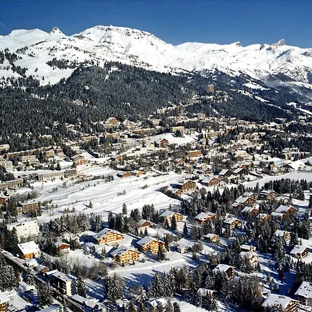 Rochemont B26 By Interhome Crans-Montana