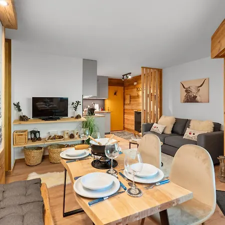 公寓 Rochemont B26 By Interhome 克莱恩 蒙塔纳