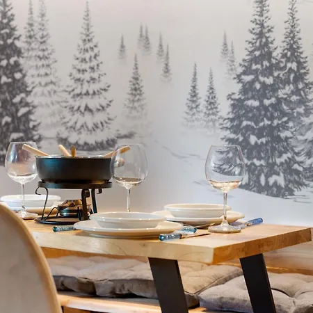 公寓 Rochemont B26 By Interhome 克莱恩 蒙塔纳