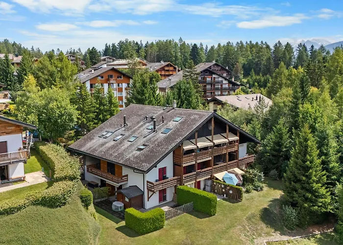 Rochemont B26 By Interhome Lejlighed Crans-Montana