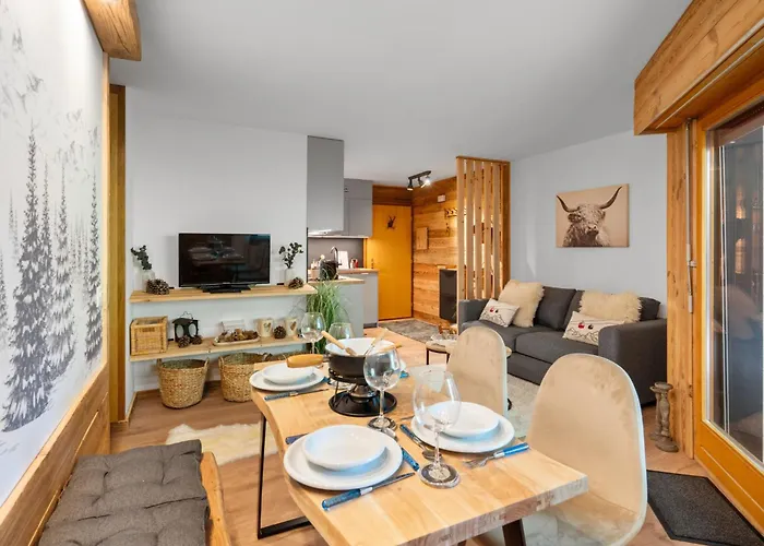 Lejlighed Rochemont B26 By Interhome Crans-Montana