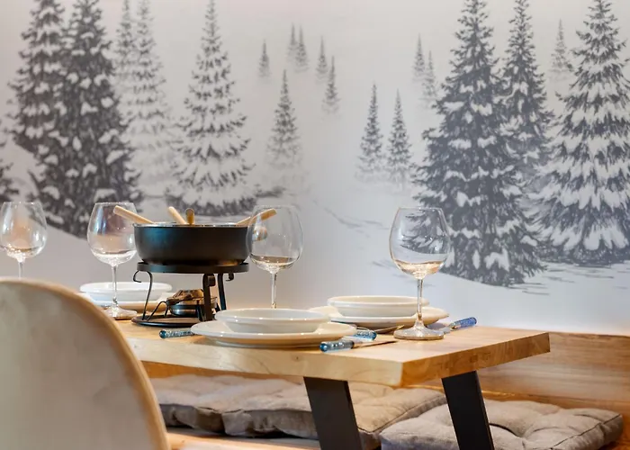 Lejlighed Rochemont B26 By Interhome Crans-Montana