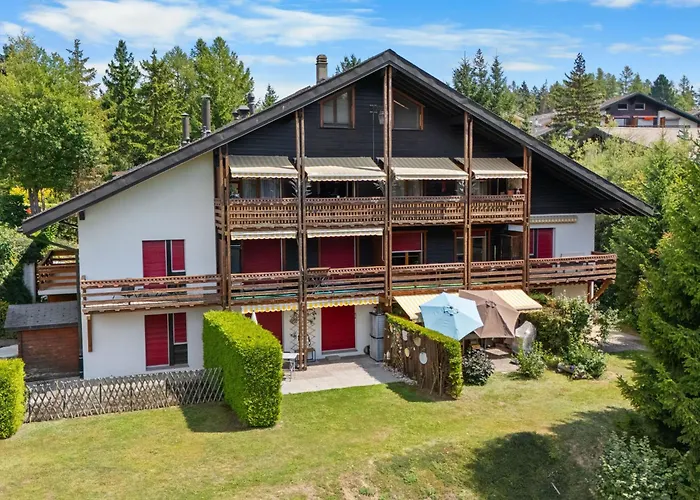 Lejlighed Rochemont B26 By Interhome Crans-Montana